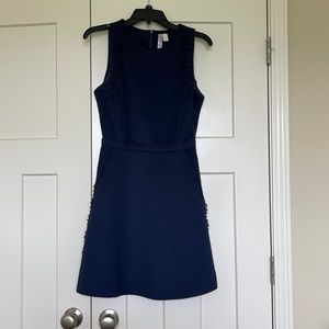 Alya navy blue dress, size S